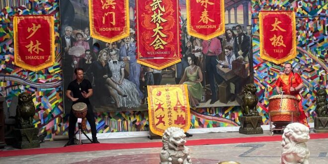 巴黎举行首届“武林大会”  Wulin Dahui 2026